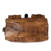 mulberry marron python roxanne sac à vendre à labellov vintage webshop de mode belgique