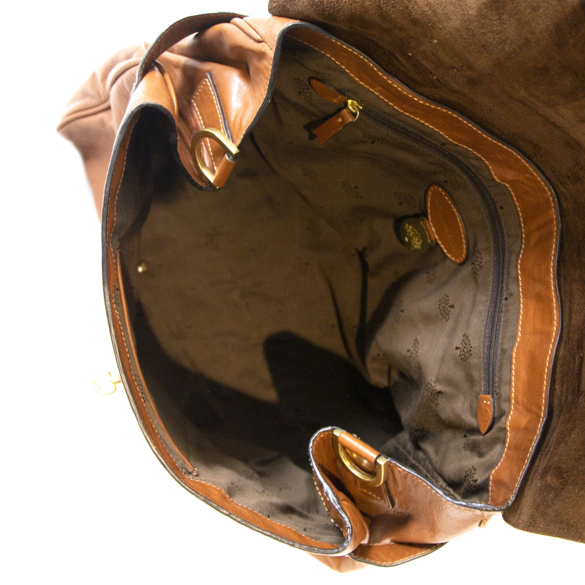 Mulberry Cognac Bayswater Bag