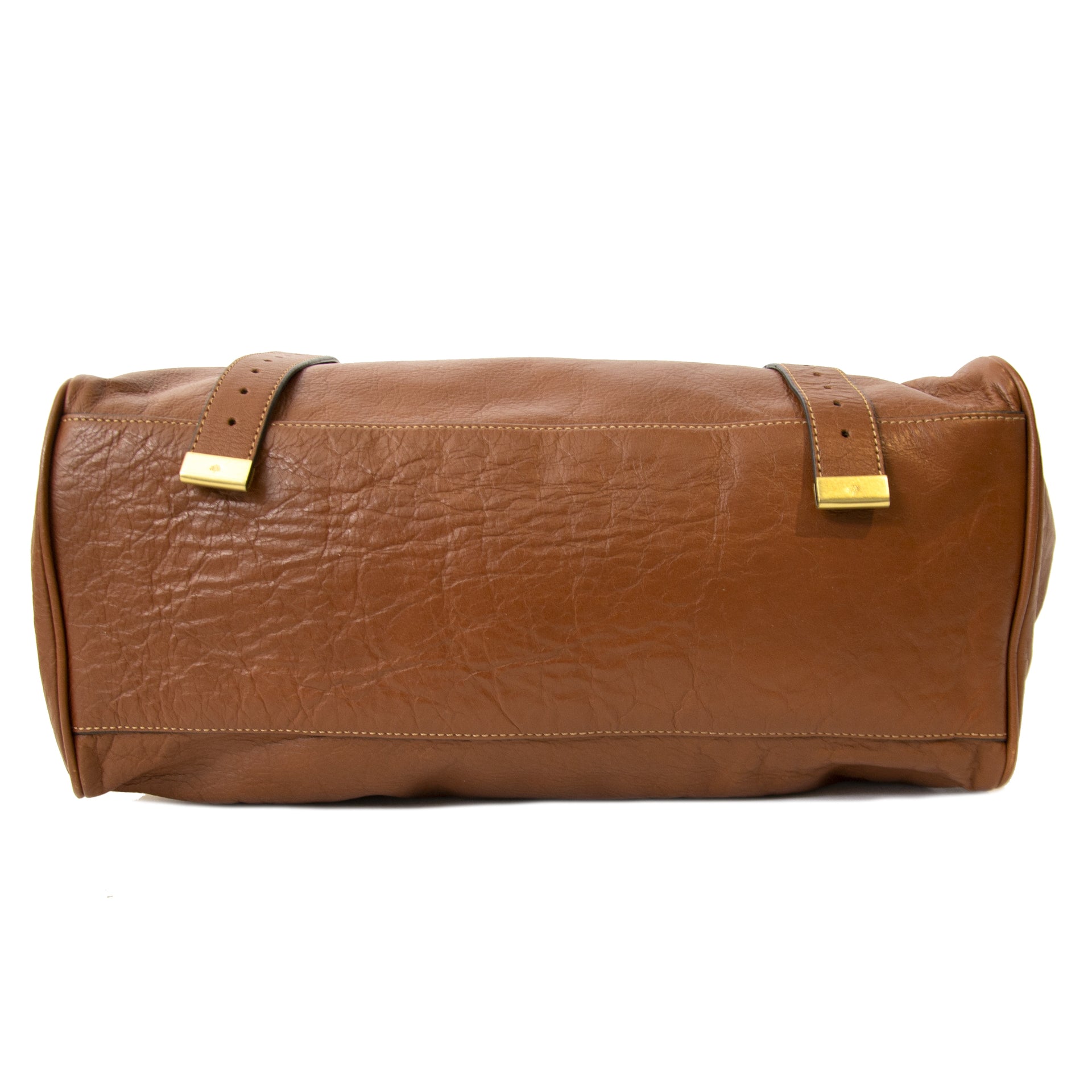 Mulberry Cognac Bayswater Bag