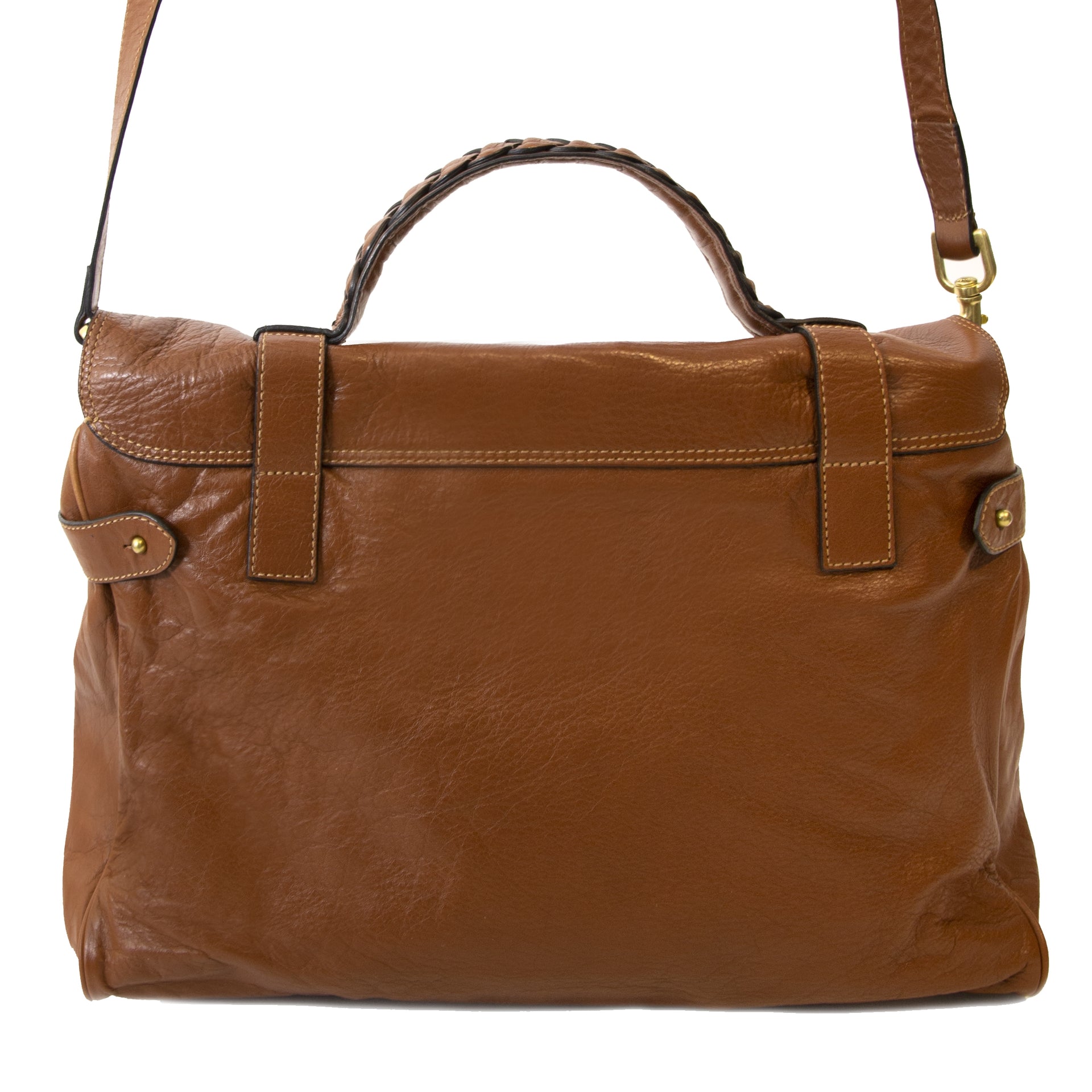 Mulberry Cognac Bayswater Bag
