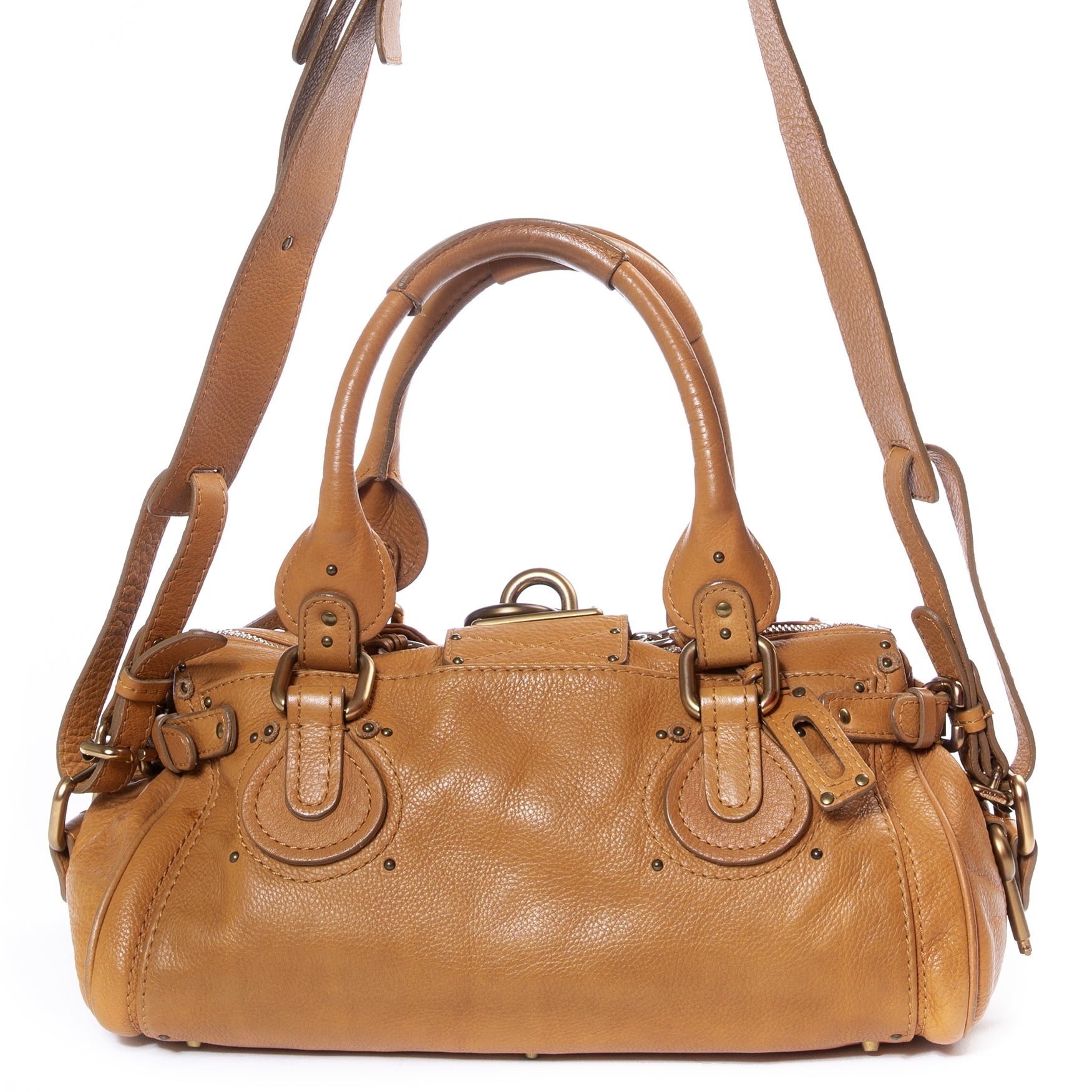 Chloé Cognac  Paddington Handbag