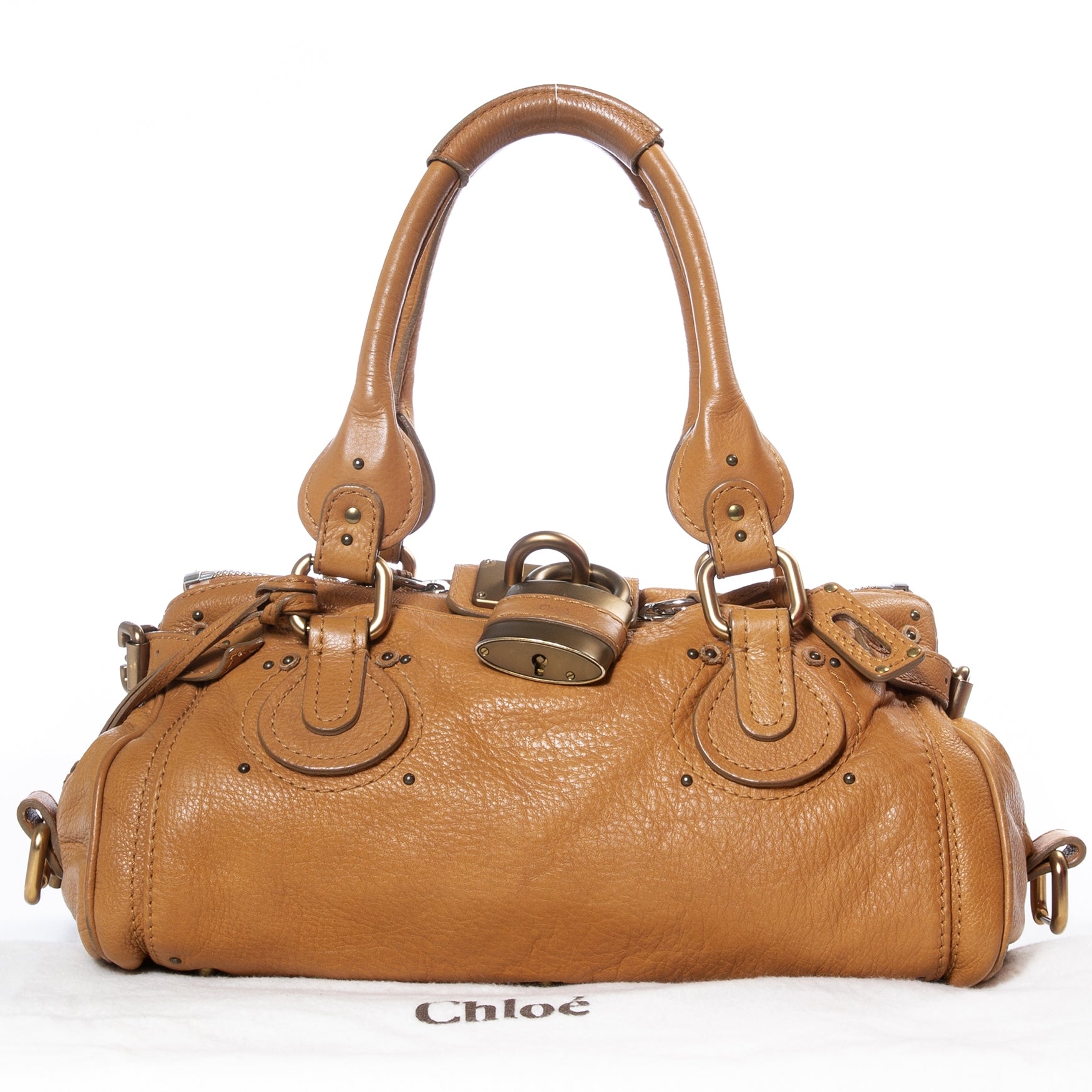Chloé Cognac  Paddington Handbag
