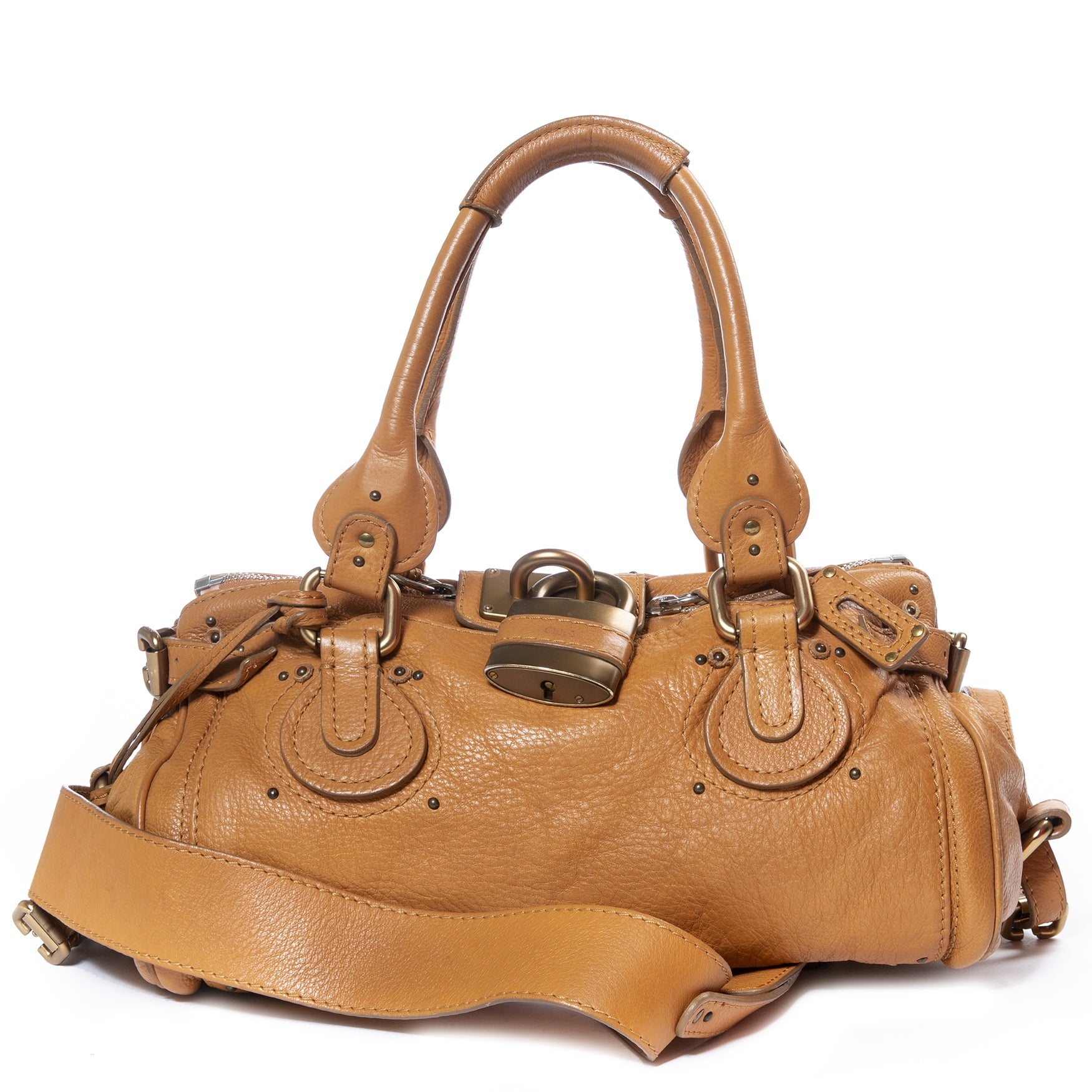 Chloé Cognac  Paddington Handbag