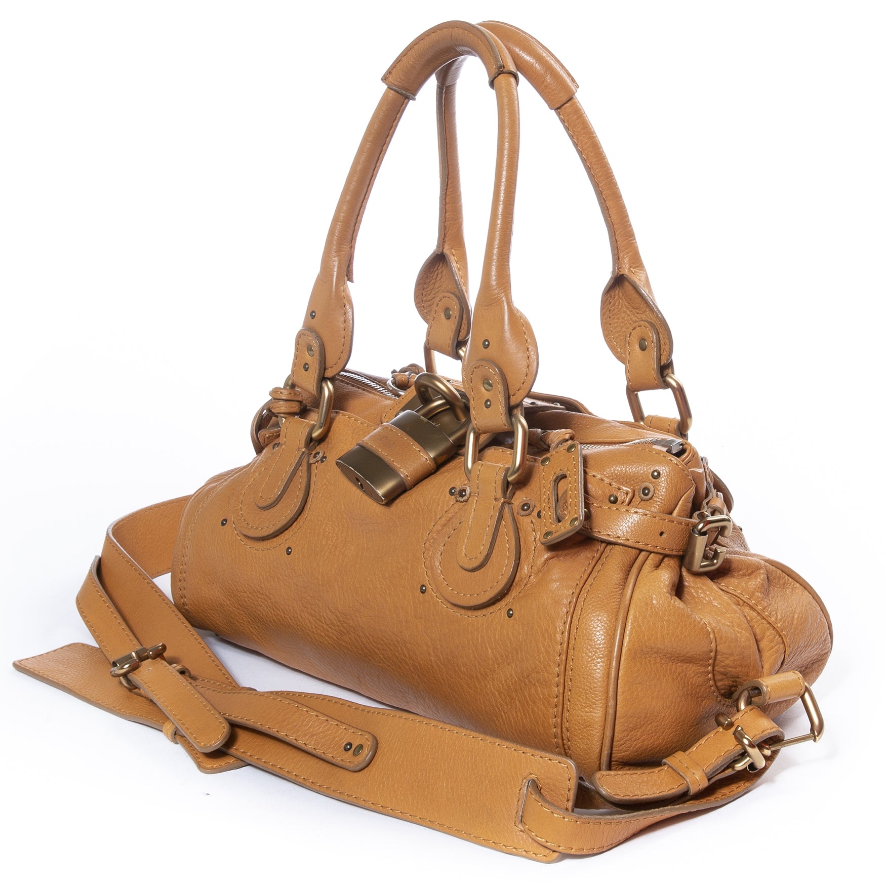 Chloé Cognac  Paddington Handbag