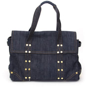 koop veilig online aan de beste prijs Mulberry Denim Bayswater Shopping Bag net als nieuw