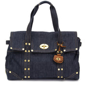 shop your secondhand Mulberry Denim Bayswater Shopping Bag at the best price webshop labellov.com