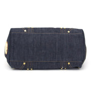 acheter en ligne comme neuf sac a main Mulberry Denim Bayswater Shopping Bag