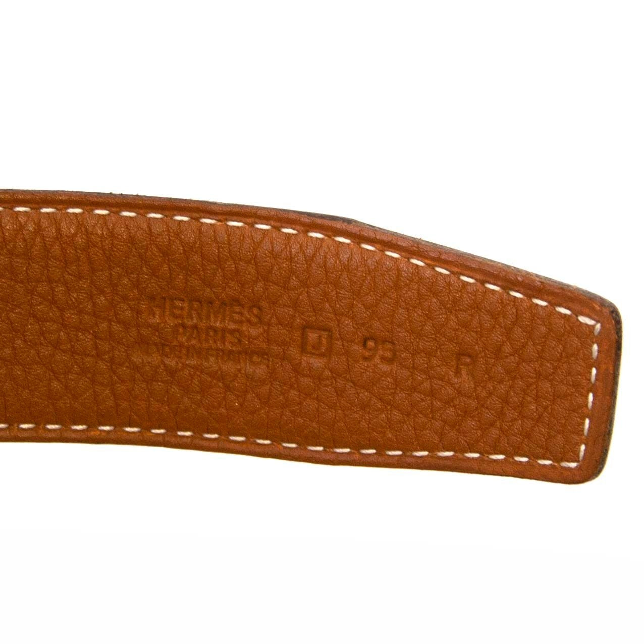 Koop deze authentieke Hermès riem bij online webshop LabelLOV.