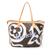Louis Vuitton Limited Edition Neverfull 'Knokke' te koop exclusief bij Labellov tweedehands designer items