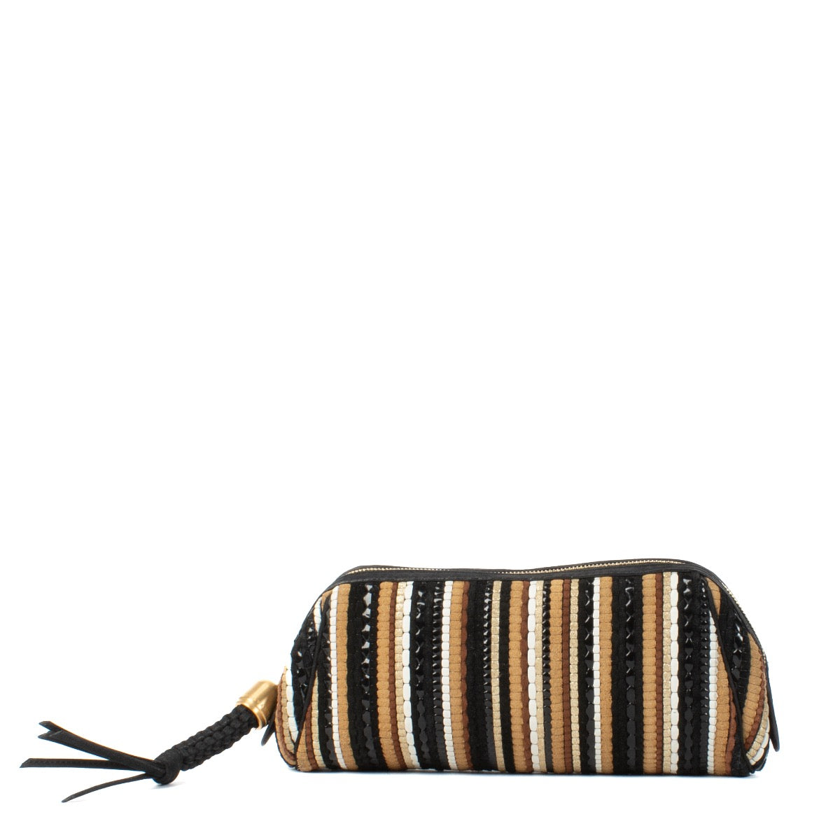 Delvaux Multicolor Toile de Cuir Pouch Bag aan de beste prijs bij Labellov tweedehands luxe in Antwerpen. We buy and sell your preloved designer bags for the best price. Shop and sell for the best price online.