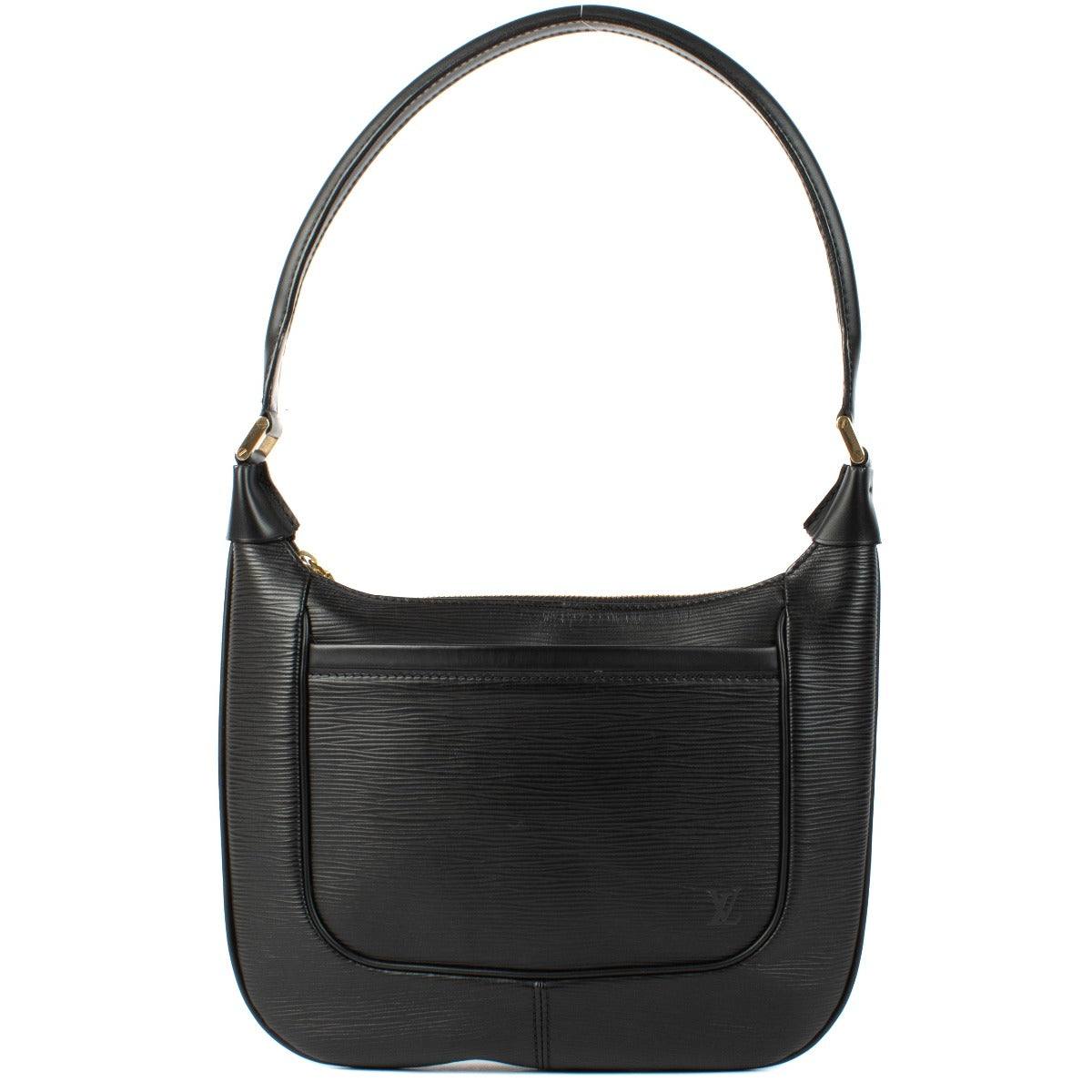 Louis Vuitton Black Epi Leather Matsy Bag