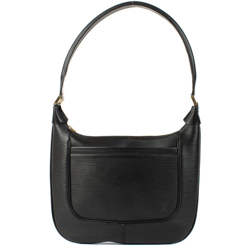 Louis Vuitton Black Epi Leather Matsy Bag