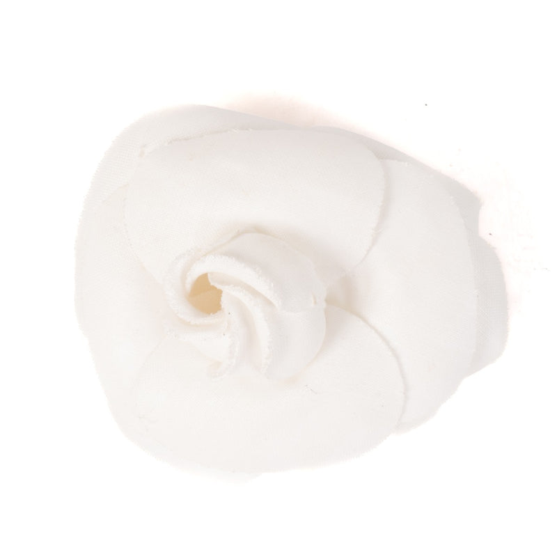 Shop 100% authentic Chanel White Camellia Brooch at Labellov.com.