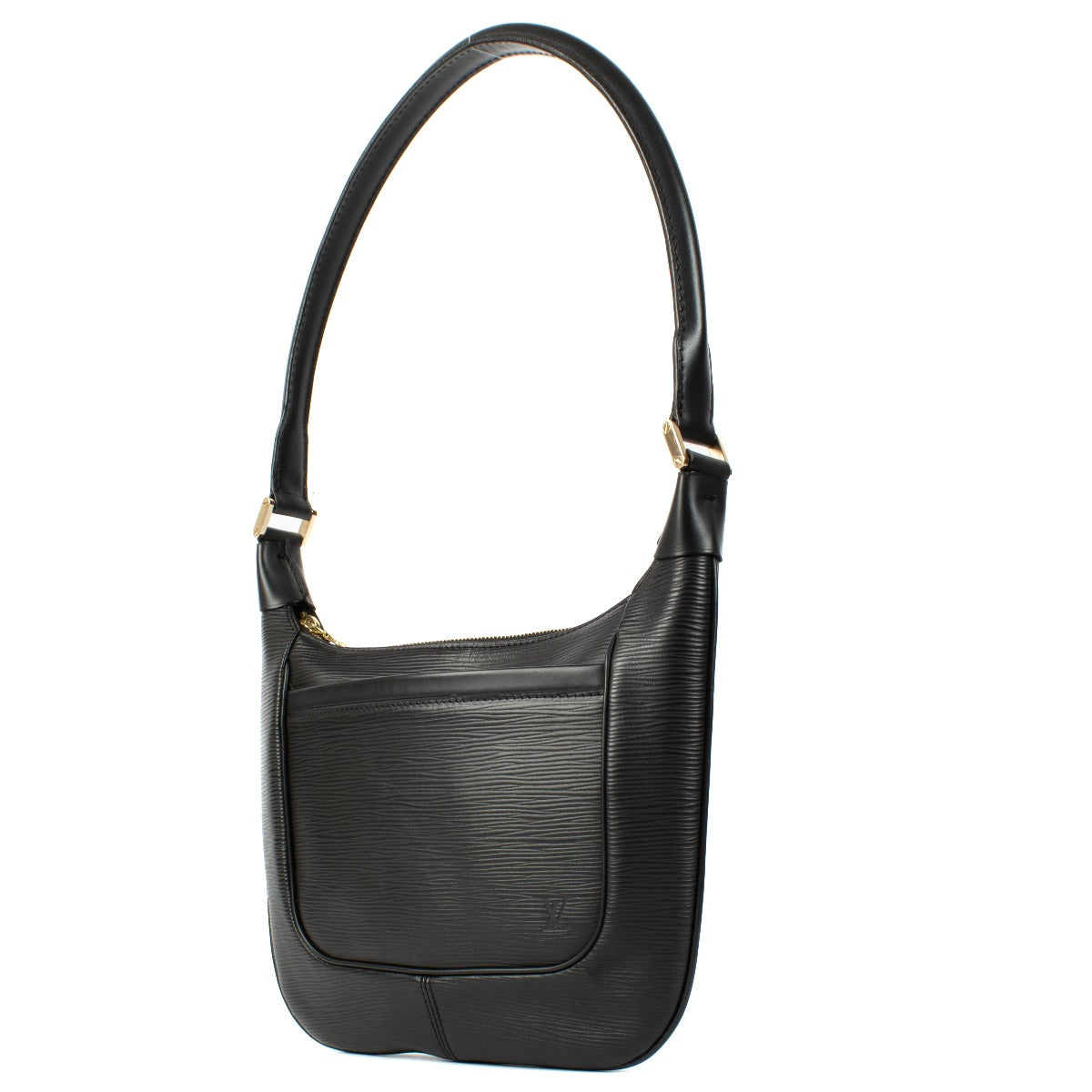 Louis Vuitton Black Epi Leather Matsy Bag