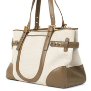 Shop 100% authentic Delvaux Brown Tempête City MM Top Handle Bag at Labellov.com.