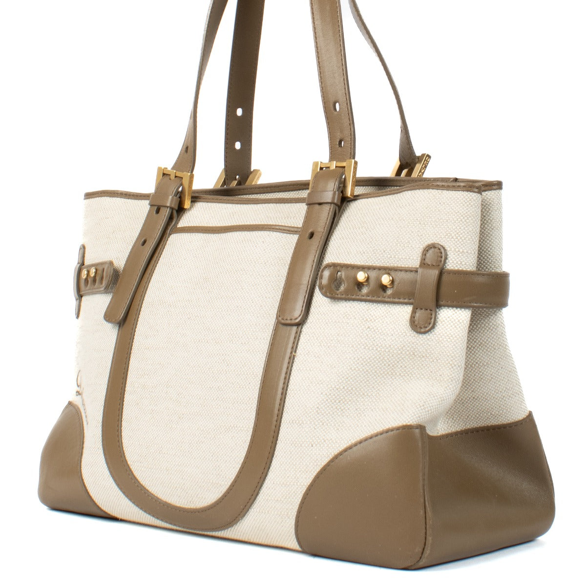 Shop 100% authentic Delvaux Brown Tempête City MM Top Handle Bag at Labellov.com.