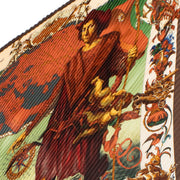 Shop 100% authentic Hermès Multicolor Silk Plissé Scarf at Labellov.com.