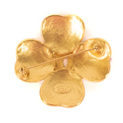 Shop 100% authentic Chanel Gold 95A Brooch at Labellov.com.