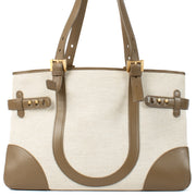 Shop 100% authentic Delvaux Brown Tempête City MM Top Handle Bag at Labellov.com.