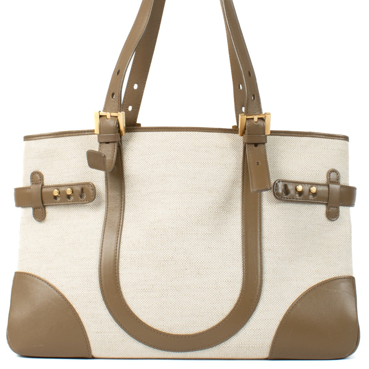 Shop 100% authentic Delvaux Brown Tempête City MM Top Handle Bag at Labellov.com.