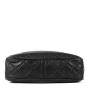 Shop 100% authentic Chanel Black Lambskin Vintage Camera Crossbody Bag at Labellov.com.