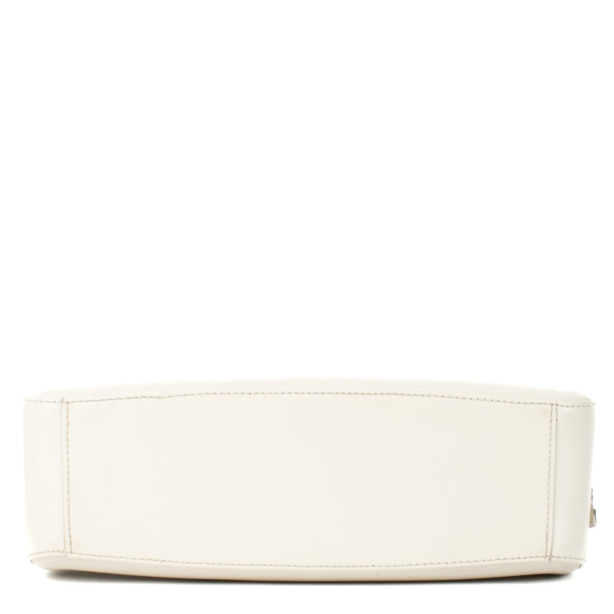 Sac Jasmin en cuir Epi blanc Louis Vuitton
