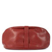 Shop 100% authentic Delvaux Red Cerceau Shoulder Bag at Labellov.com.