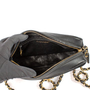 Shop 100% authentic Chanel Black Lambskin Vintage Camera Crossbody Bag at Labellov.com.