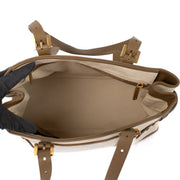 Shop 100% authentic Delvaux Brown Tempête City MM Top Handle Bag at Labellov.com.