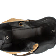 Shop 100% authentic Loewe Brown Suede Large Hammock Bag at Labellov.com.