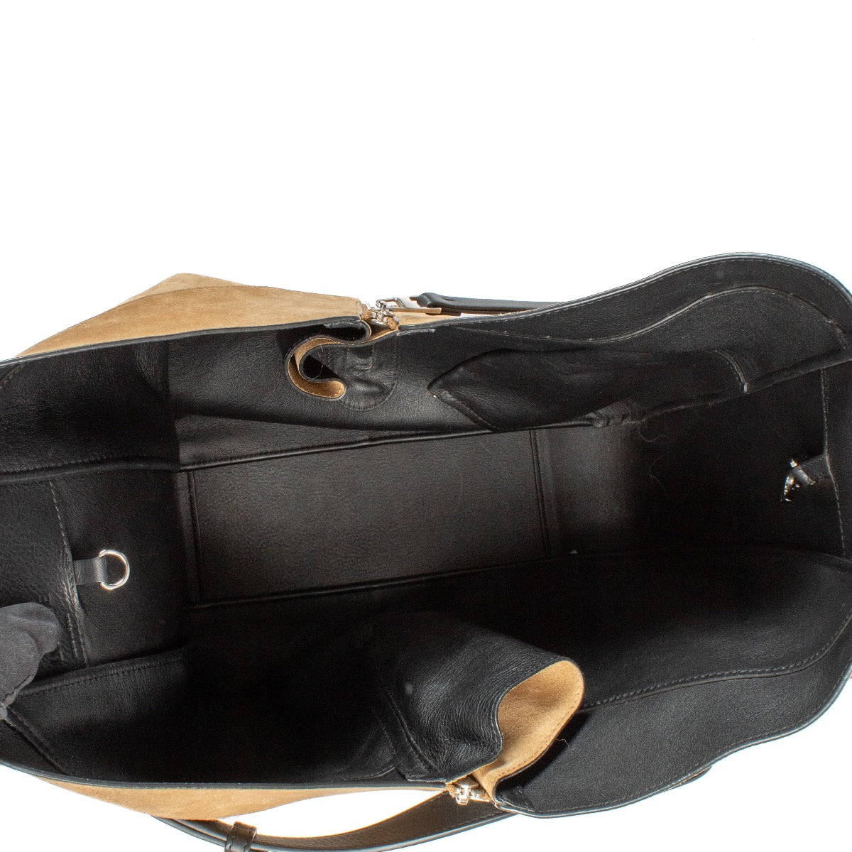 Shop 100% authentic Loewe Brown Suede Large Hammock Bag at Labellov.com.