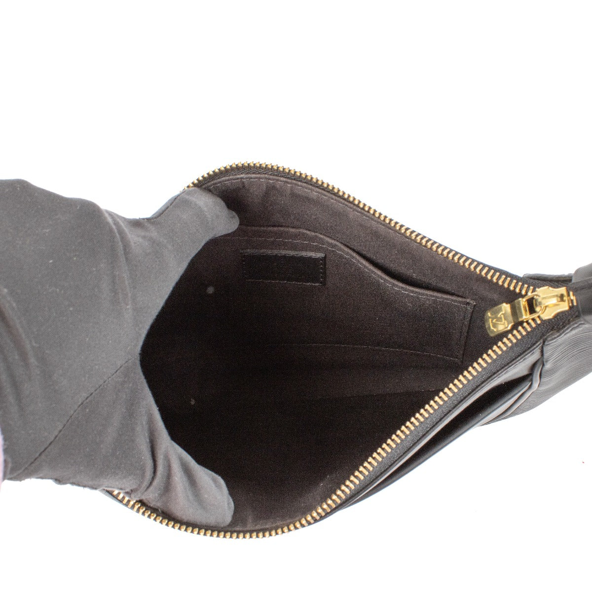 Louis Vuitton Black Epi Leather Matsy Bag
