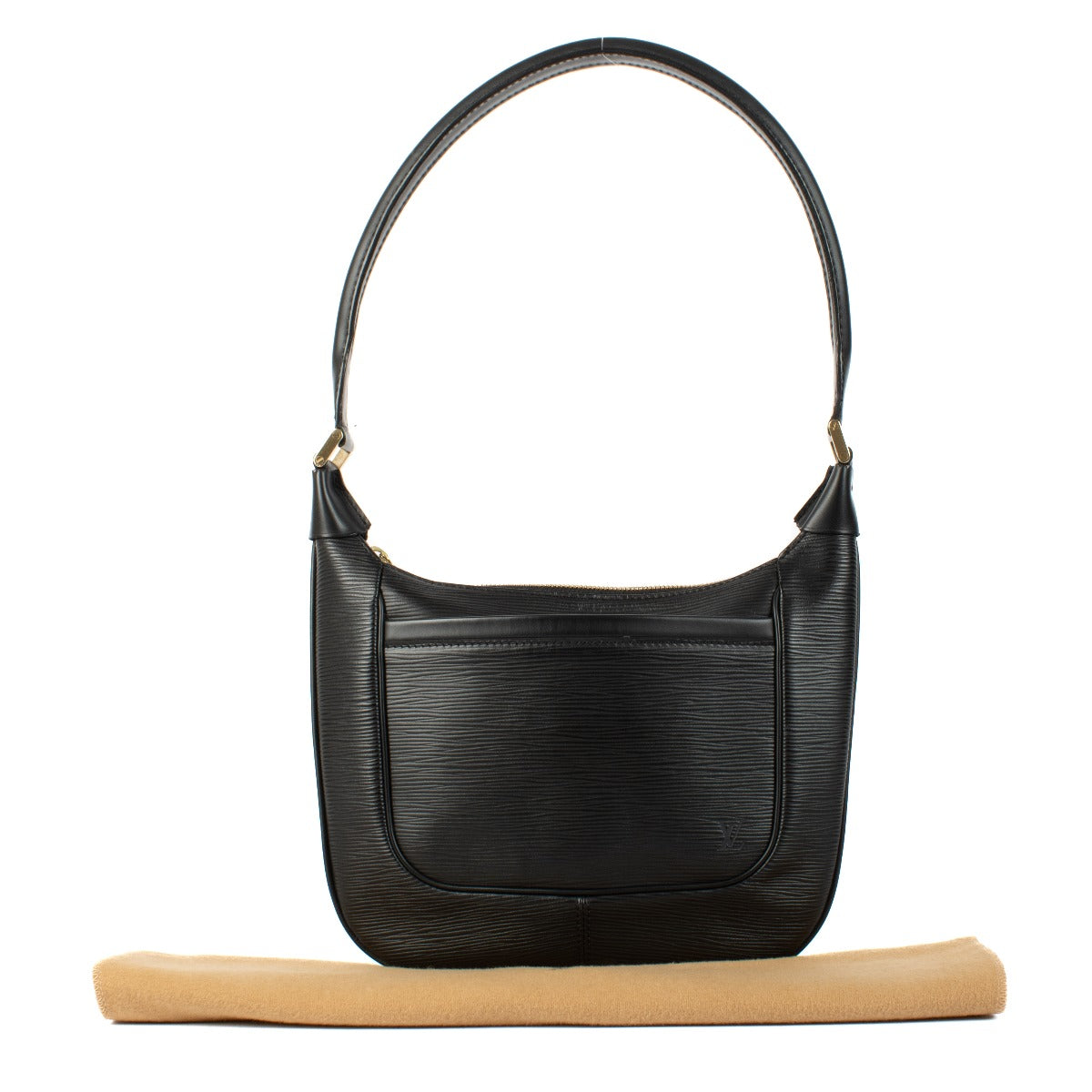 Louis Vuitton Black Epi Leather Matsy Bag