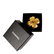 Shop 100% authentic Chanel Gold 95A Brooch at Labellov.com.