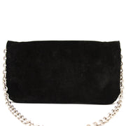 brand new Narciso Rodriguez Suede Wallet on Chain best price worldwide shipping luxury vintage