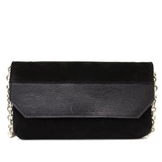 shop veilig online aan de beste prijs Narciso Rodriguez Suede Wallet on Chain