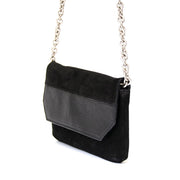 acheter en ligne pour le meilleur prix sac a main Narciso Rodriguez Suede Wallet on Chain comme neuf