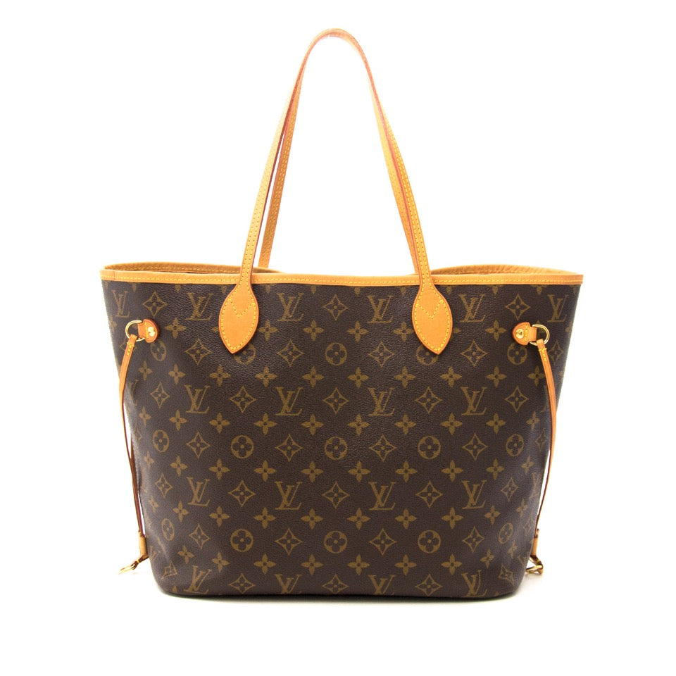 koop veilig online aan de beste prijs Louis Vuitton Neverfull Monogram webshop labellov.com