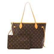 koop veilig online aan de beste prijs Louis Vuitton Neverfull Monogram webshop labellov.com