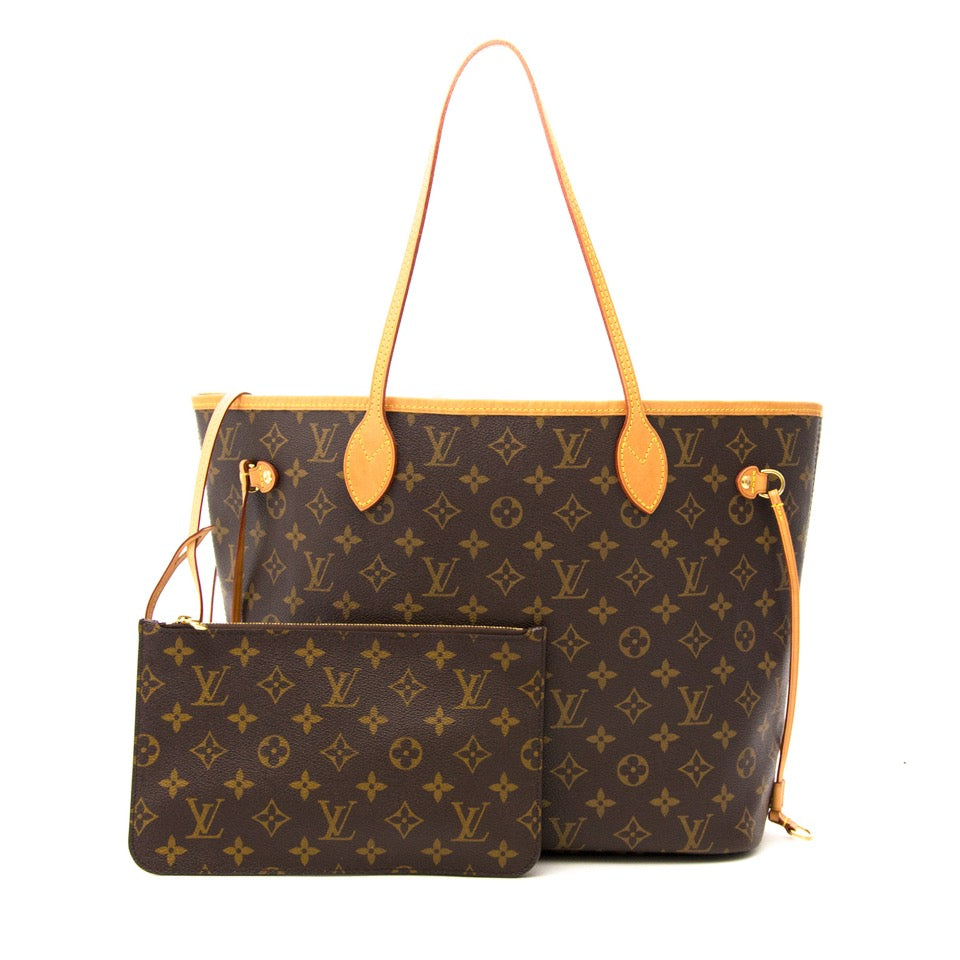 koop veilig online aan de beste prijs Louis Vuitton Neverfull Monogram webshop labellov.com