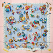 achetez Hermes Carre Silk Scarf Brides De Gala pour une bonne prix sur labellov
