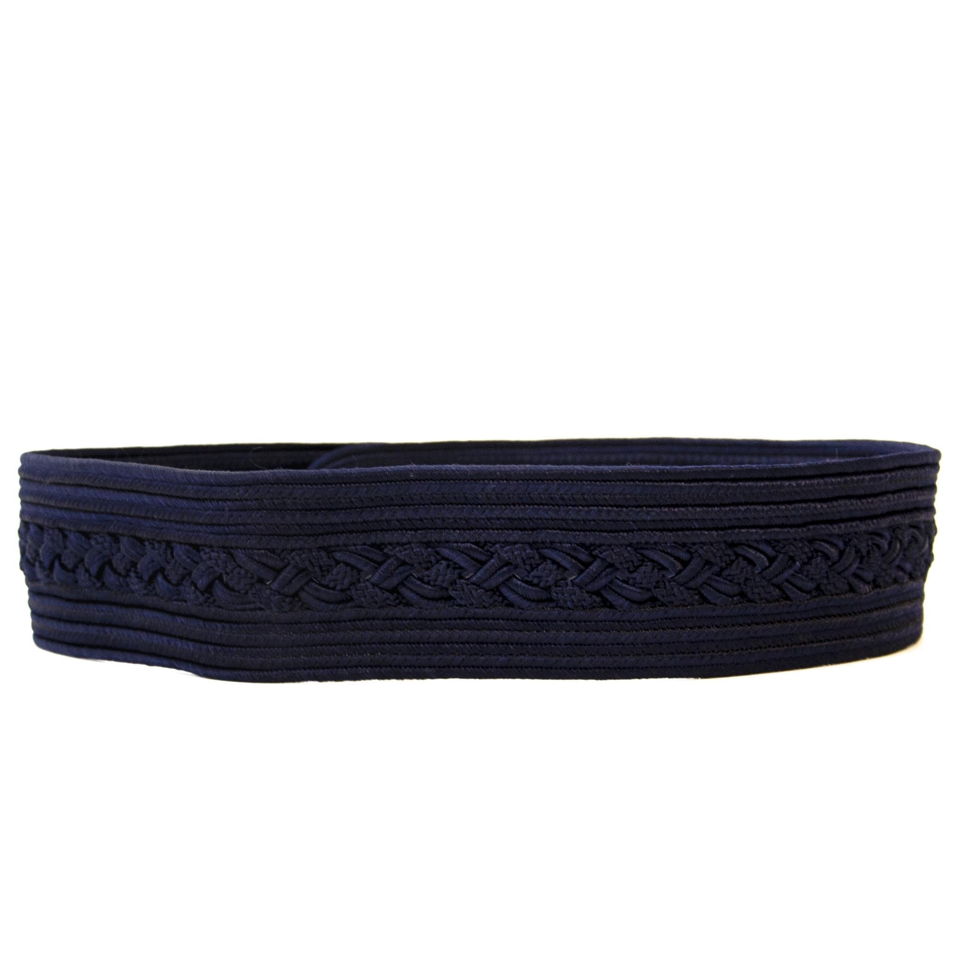 Buy this authentic second hand vintage Nina Ricci Blue Woven Belt at online webshop LabelLOV. Safe and secure shopping. Koop authentieke tweedehands vintage Nina Ricci Blue Woven Belt bij online webshop LabelLOV.