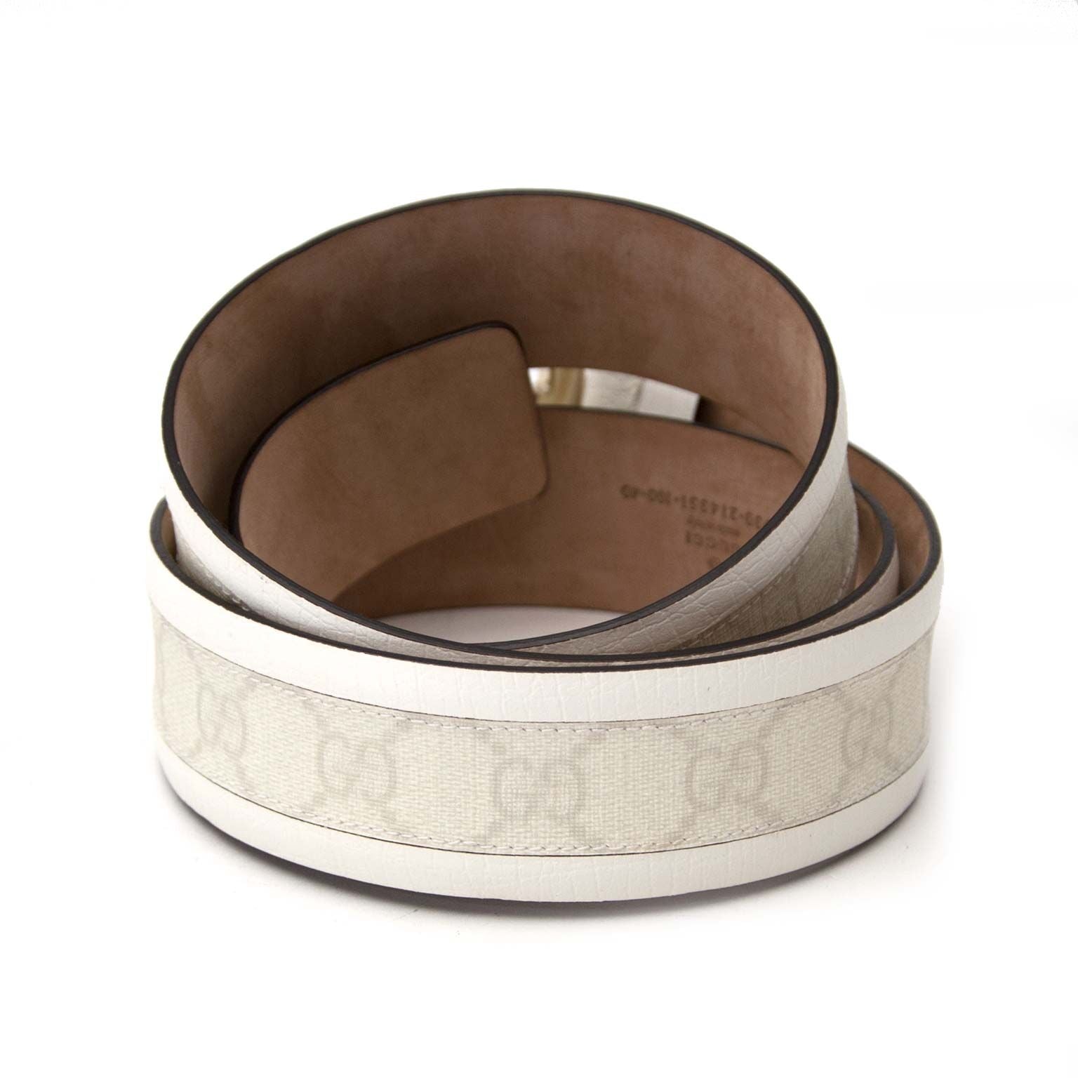Gucci ceinture avec motif monogramme