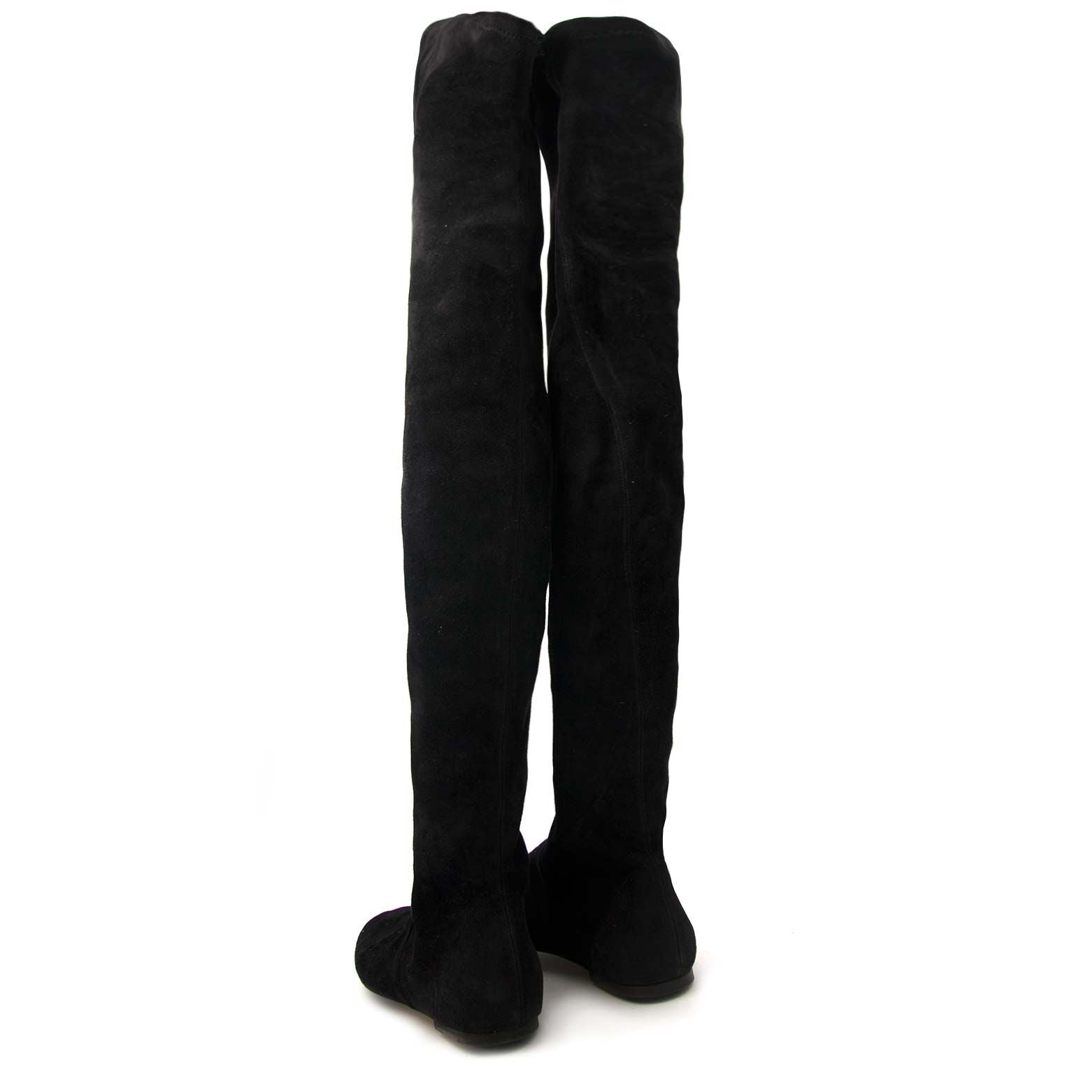 Bottes au genou de isabel marant