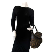 tweedehands fendi monogram tassen