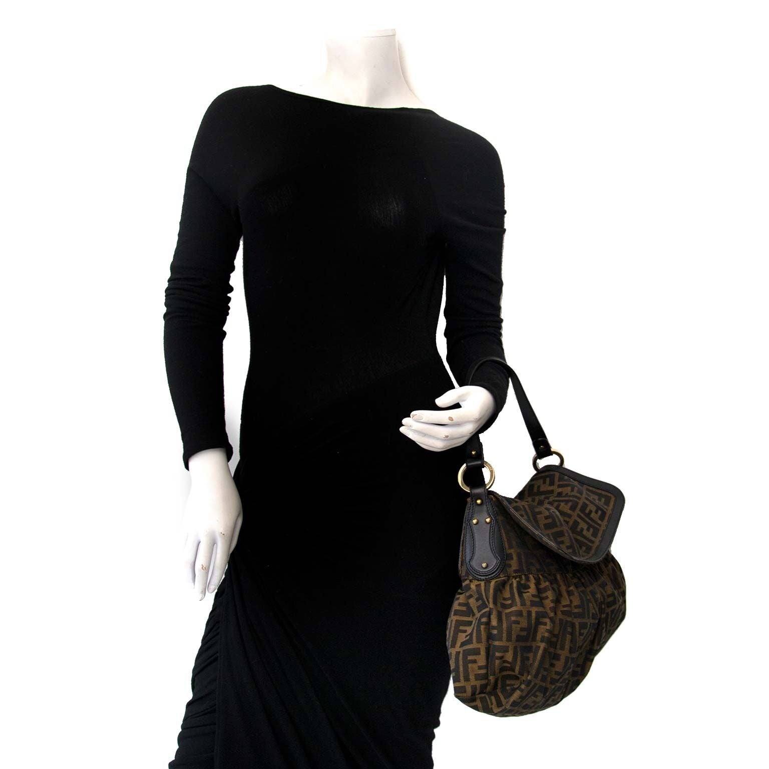 tweedehands fendi monogram tassen