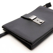 Buy this authentic second hand vintage Delvaux Black Pochette at online webshop LabelLOV