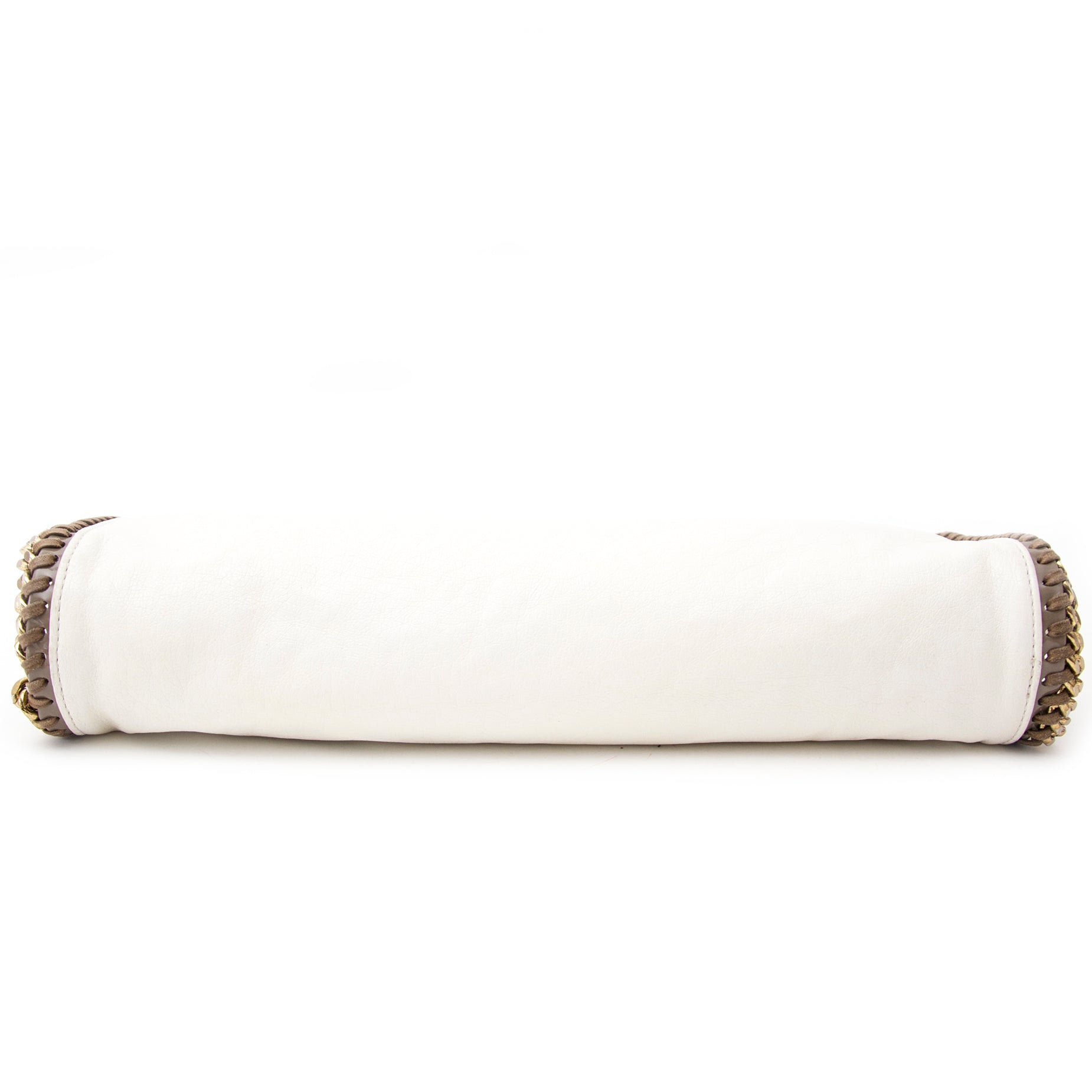 Sac cabas repliable blanc Falabella Shaggy Deer Stella McCartney