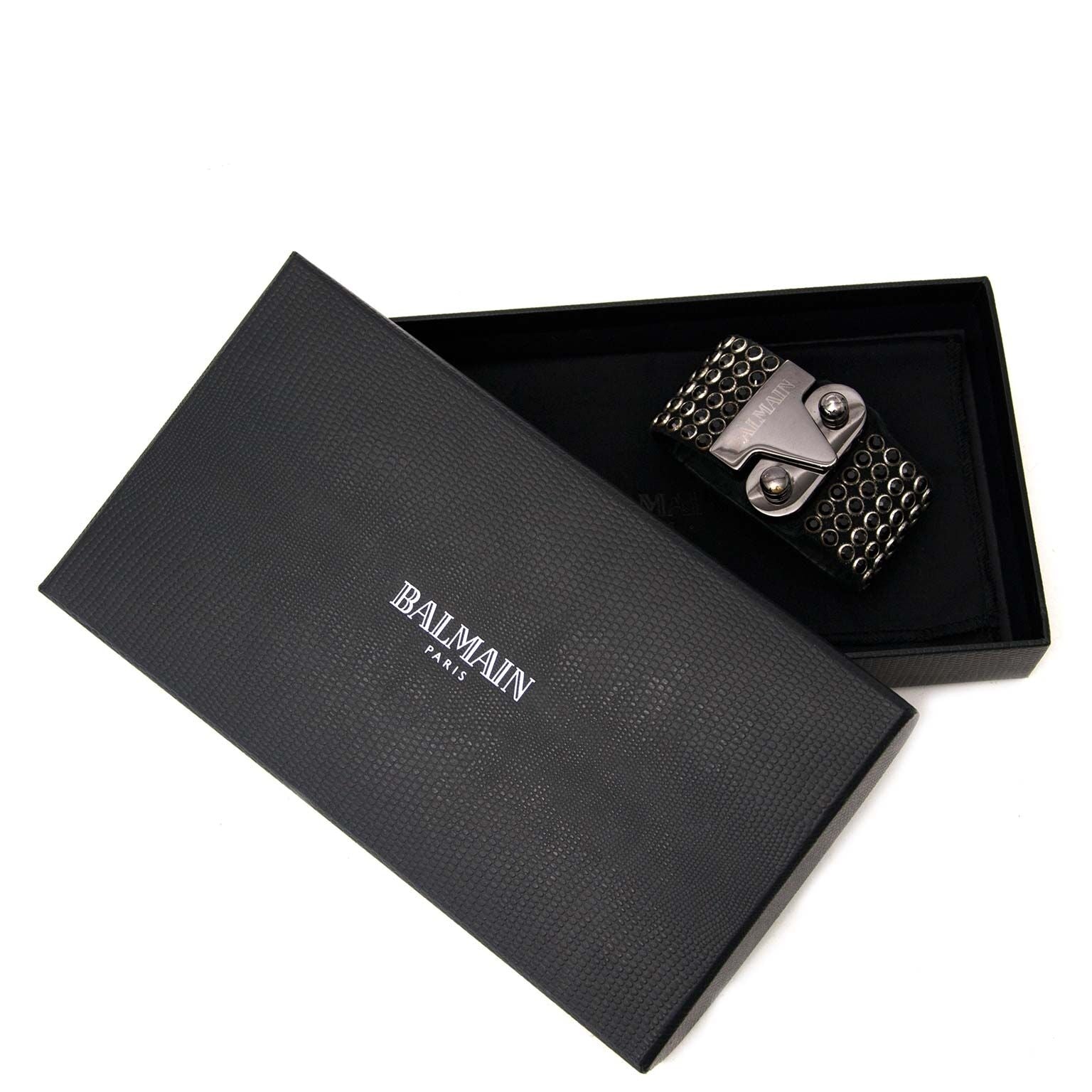 authentique bijou de balmain en vendre sur www.labellov.com