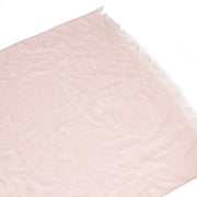 Hermès Pink Cashmere Scarf
